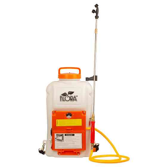 Опрыскиватель аккумуляторный Ergo 12л FLORA (5001314) Киев
