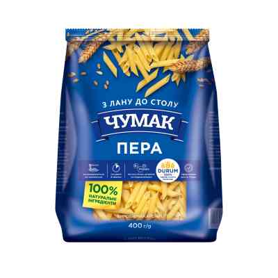 Макарони Чумак Пера 400 г (4823096008356) Вінниця