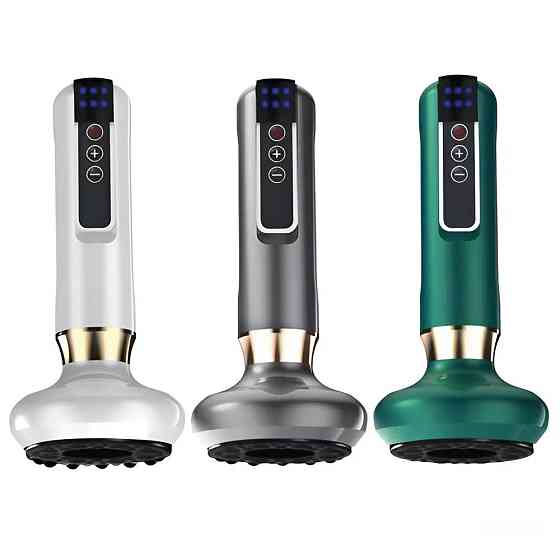 Вакуумний масажер з USB,6 режимів,Сірий SBR Київ