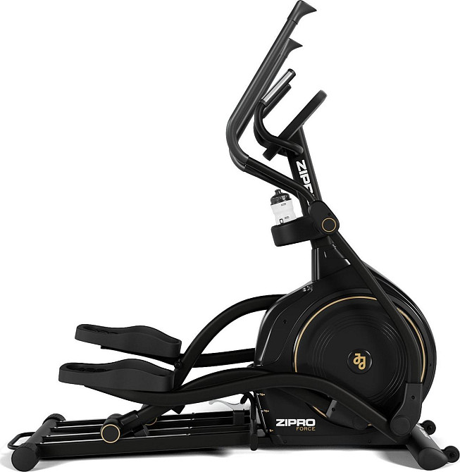 Орбітрек електромагнітний Zipro Force золотий Київ - фото 1