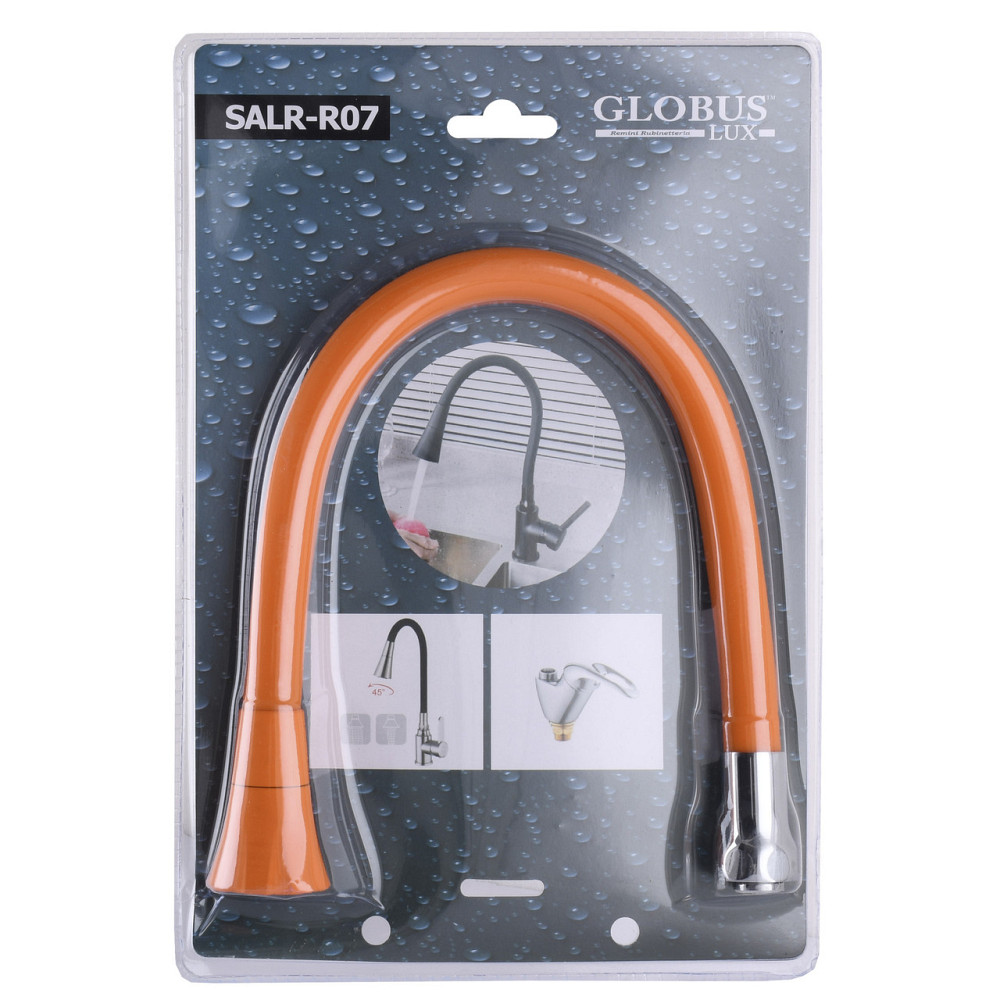 Излив смесителя Globus Lux SALR-R07 Киев - изображение 1