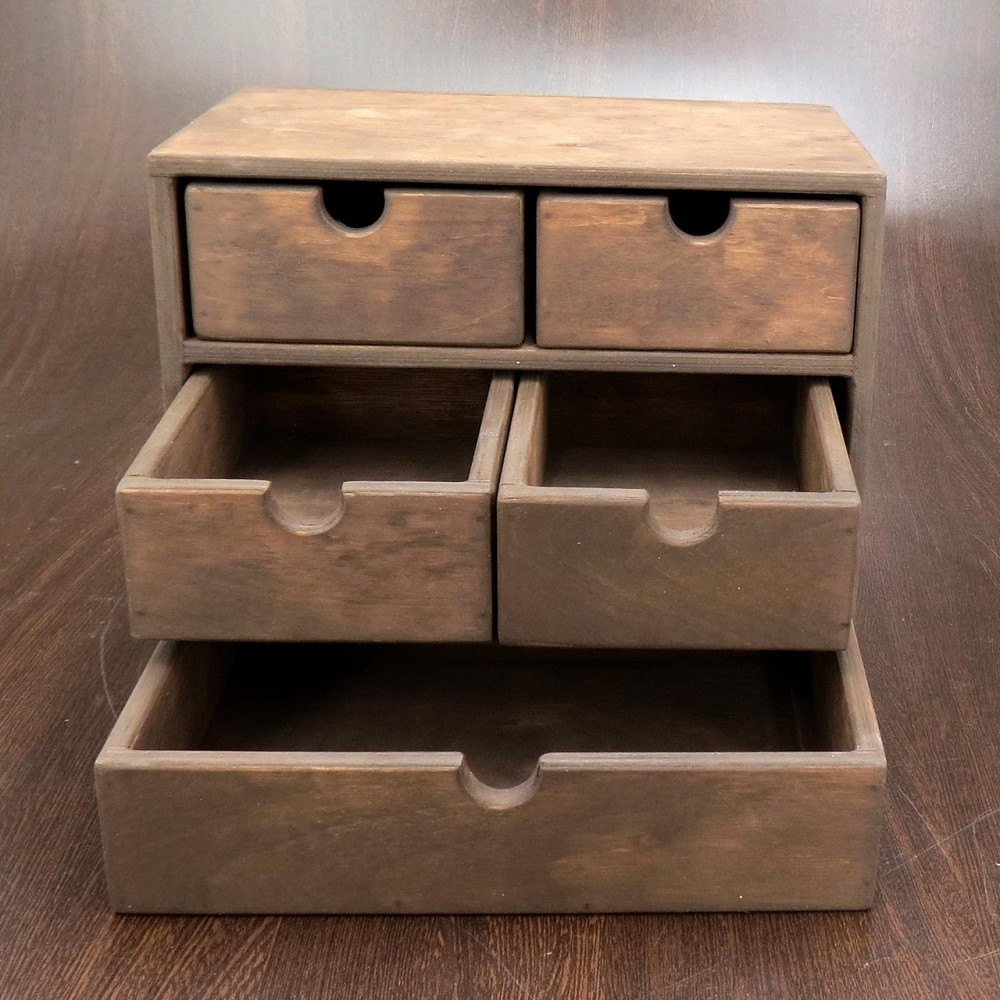 Міні-комод "Мерсінг" сепія Миколаїв - фото 1