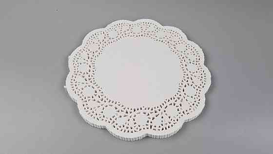 Салфетка ажурная Ф29 (100шт) Бежевая (1 пачка) Харьков