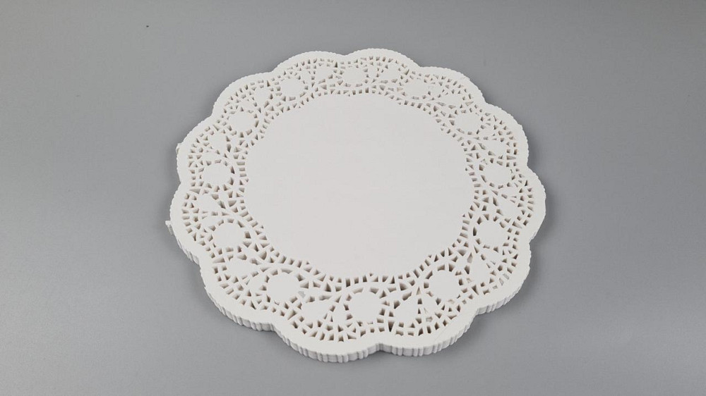 Салфетка ажурная Ф29 (100шт) Бежевая (1 пачка) Харьков - изображение 2