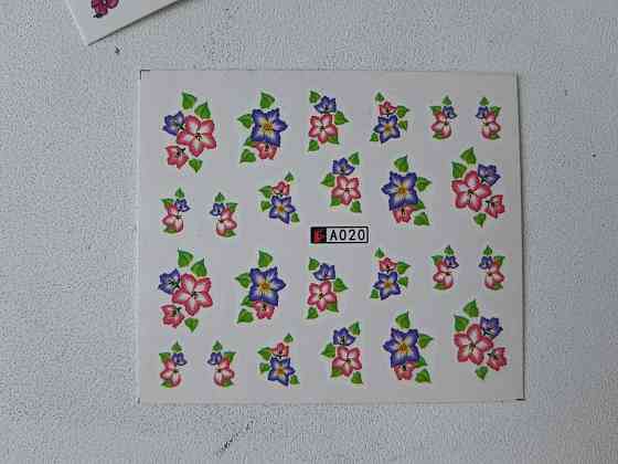 Наклейки для ногтей Киев