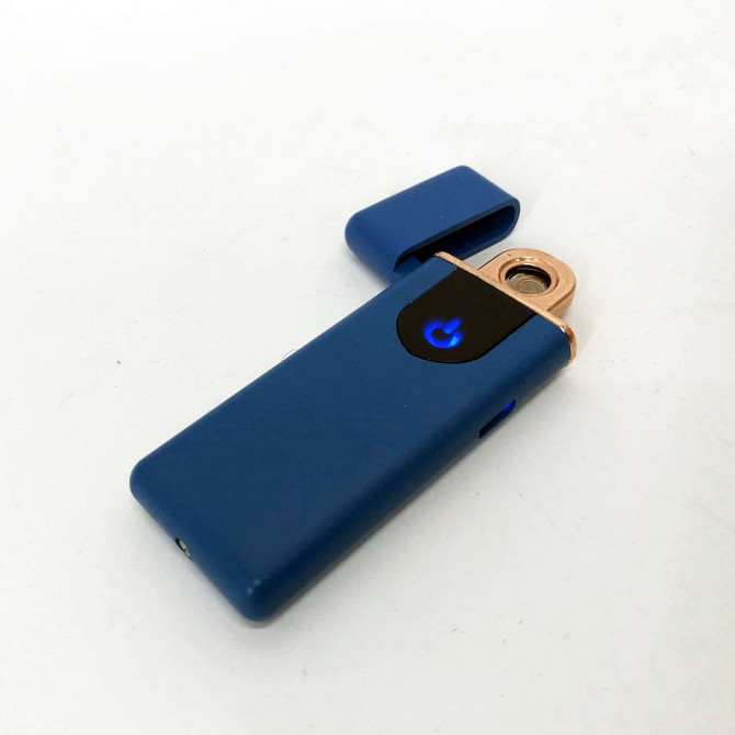 Запальничка в подарунковому футлярі USB ZGP ABS, Вічна запальничка usb з акумулятором YM-54 Львів - фото 10