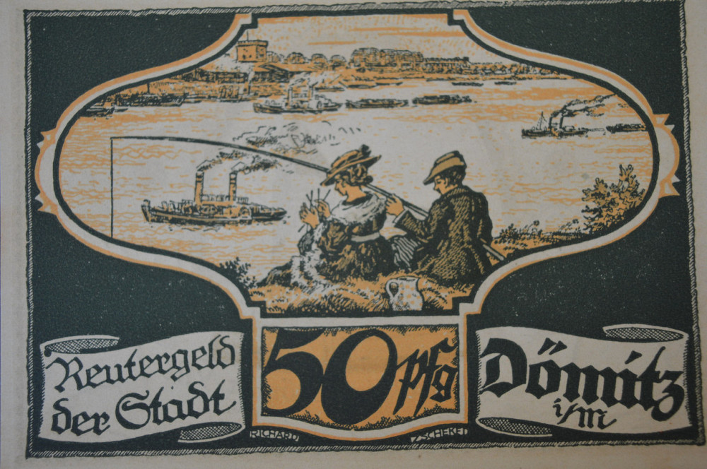 Німеччина Нотгельд 50 Pf 19..р.( 9) Полтава - фото 1