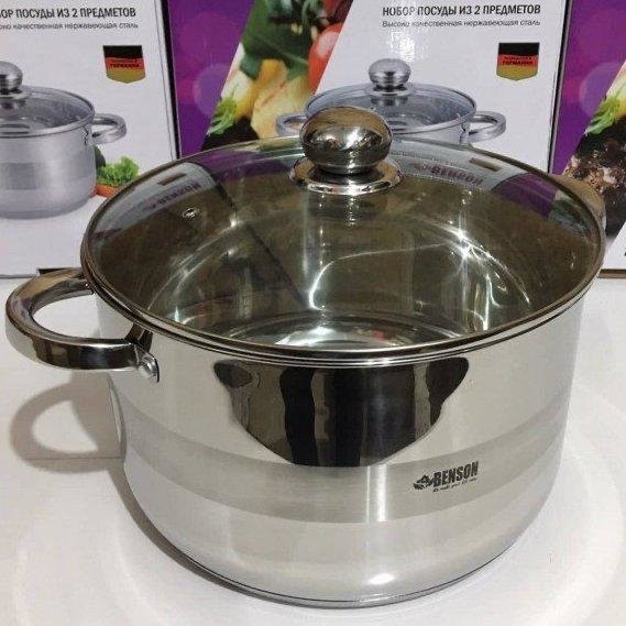 Каструля з кришкою 1 літр BN-216 (6) Одеса - фото 2