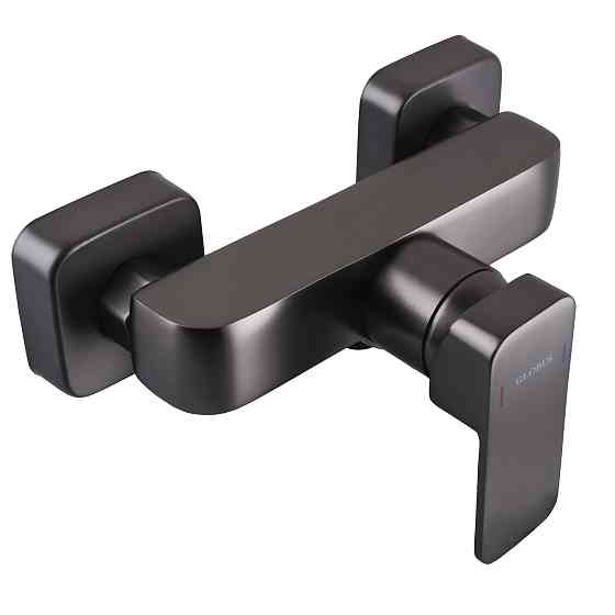 Змішувач для душу Globus Lux Milano GLM-105N-11-Graphite Київ