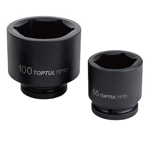 Головка торцева ударна TOPTUL 1-1/2" 105 мм KABA48A5 Одеса