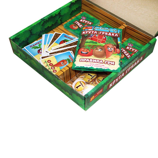 Настільна гра Ranok creative Крута грядка (12120091У) Чернігів - фото 2