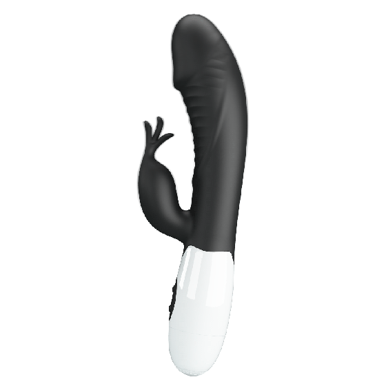 Вибратор - Pretty Love Rasmussen Dual Vibrator Black Sex Aura Киев