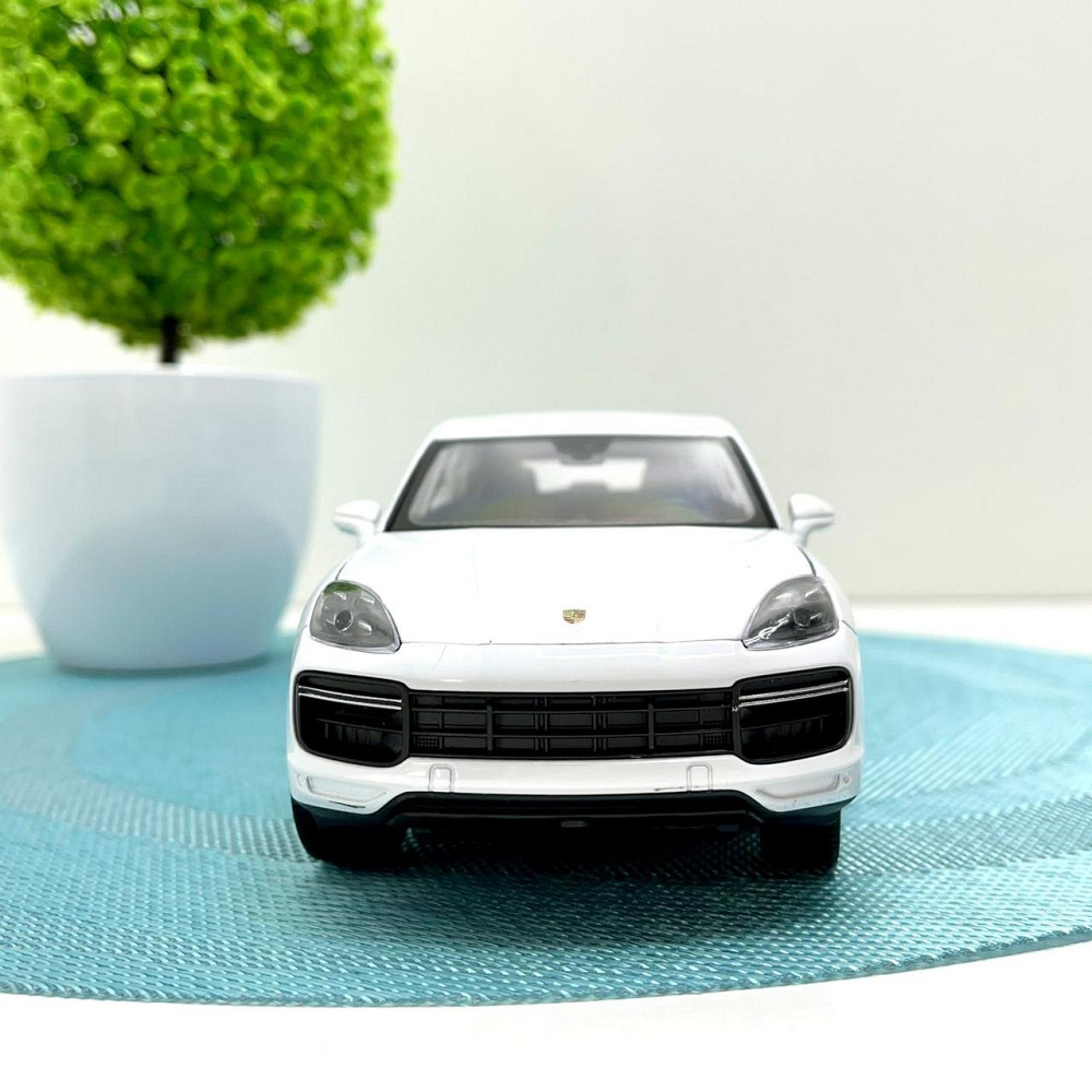 Машина Welly Nex Porsche Cayenne 1:24 інерційна відкриваються двері Вид 1 Біла (24092W) Чернигов - изображение 6