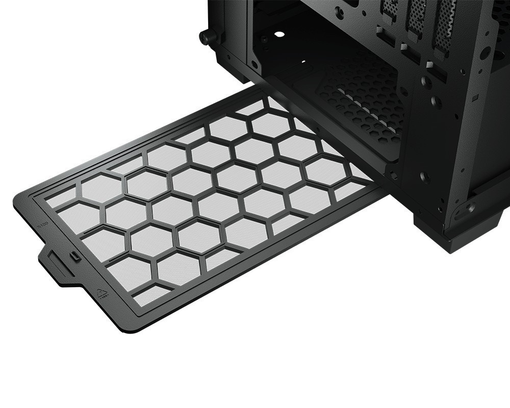 Корпус Cougar Airface Pro RGB Black без БЖ ( Black ) Харьков - изображение 10