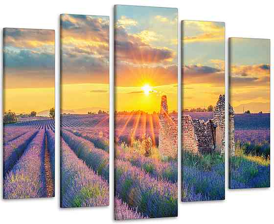 Модульна картина Прованс Art-185_5 Київ