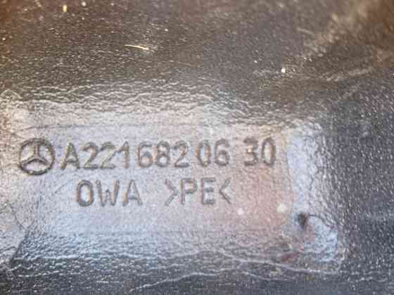 Mercedes-Benz  A2216820630 Шумоізоляція правої стійки "B" внизу S-Class W221 Одеса