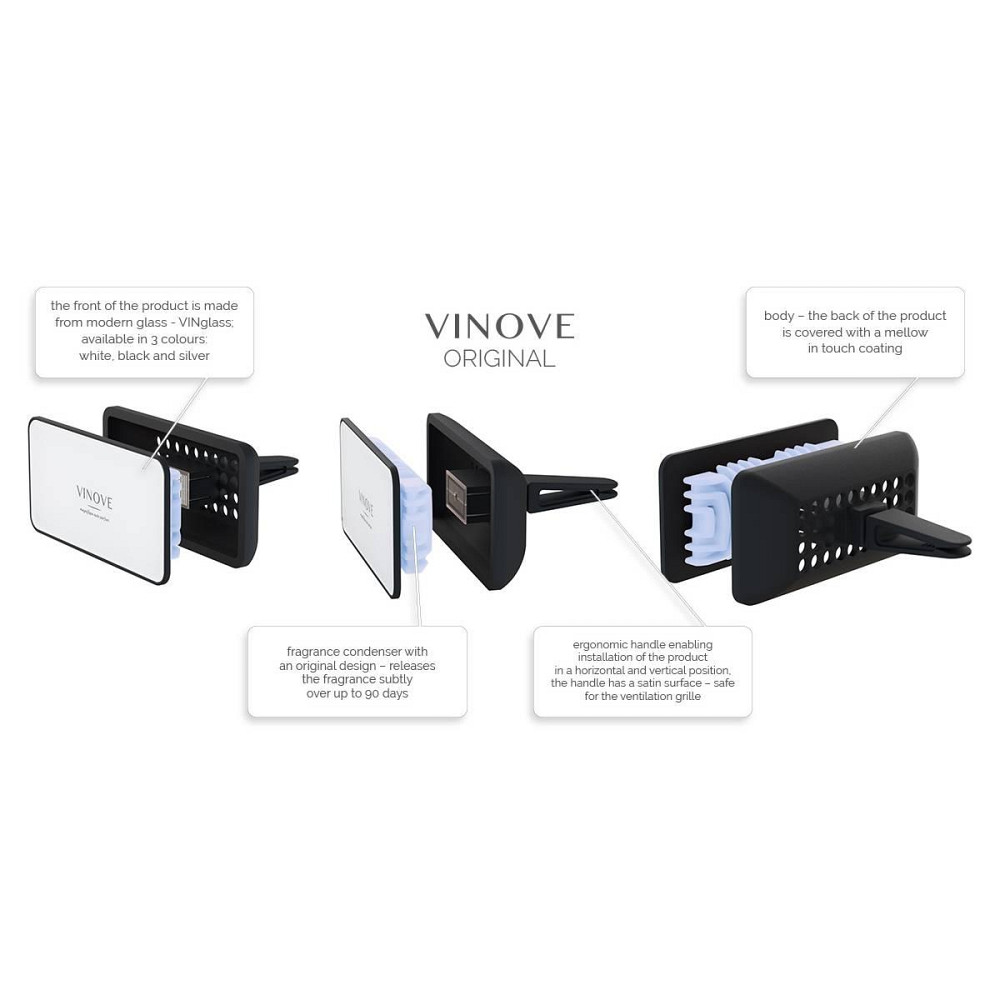Ароматизатор для автомобиля VINOVE Verona V01-18 Original — изысканный цветочно-фруктовый аромат с нотами ириса, яблока и мускуса Ковель - изображение 2