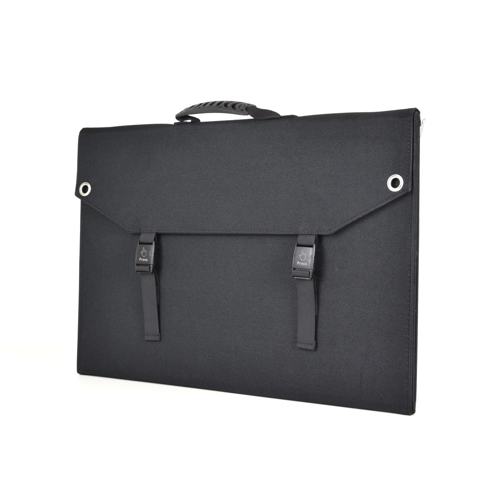 Портативна сонячна панель New Energy Technology 100W Solar Charger Київ - фото 3