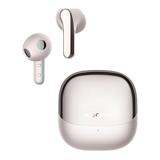 Бездротові навушники TWS Xiaomi Buds 5, ANC, IP54, Titan Gray Київ - фото 3