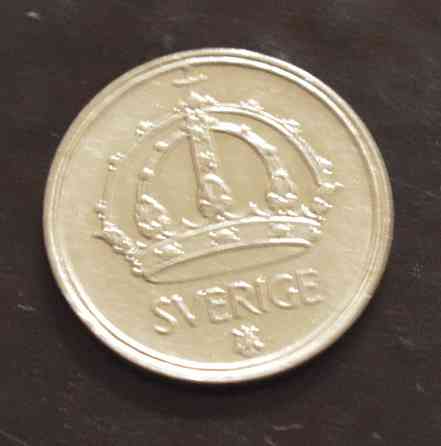 Швеція 10 ері 1950 рік (срібло) Полтава