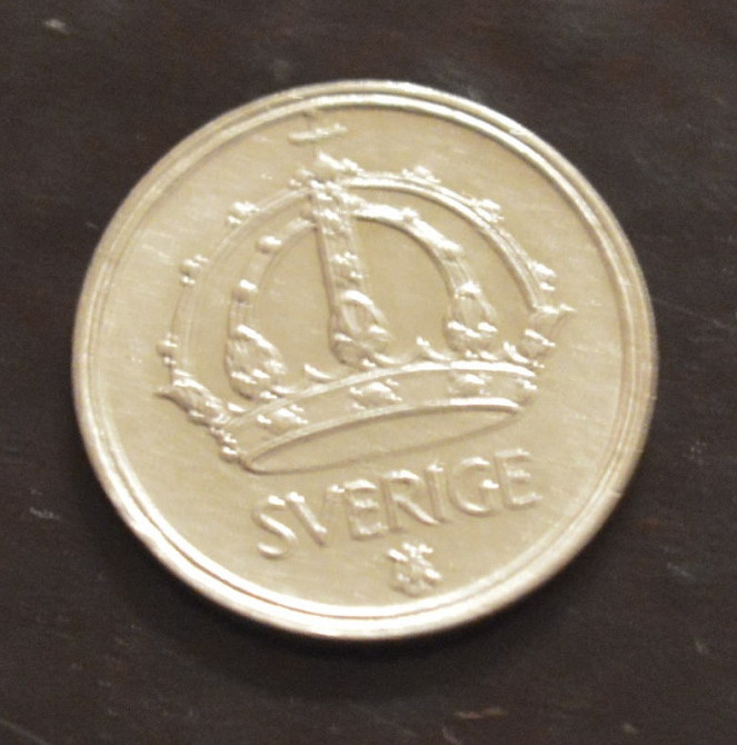 Швеція 10 ері 1950 рік (срібло) Полтава - фото 1