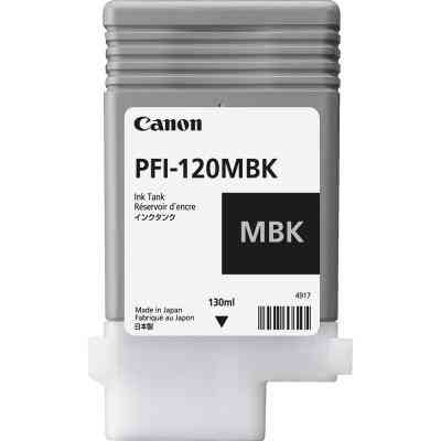 Картридж Canon PFI-120 Matte Black, 130ml (2884C001AA) Винница