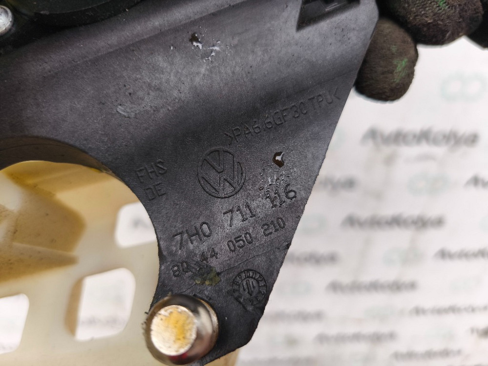 Куліса КПП 5 ступ. VW T5 2003-2015 (7H0711116) Ковель - изображение 5