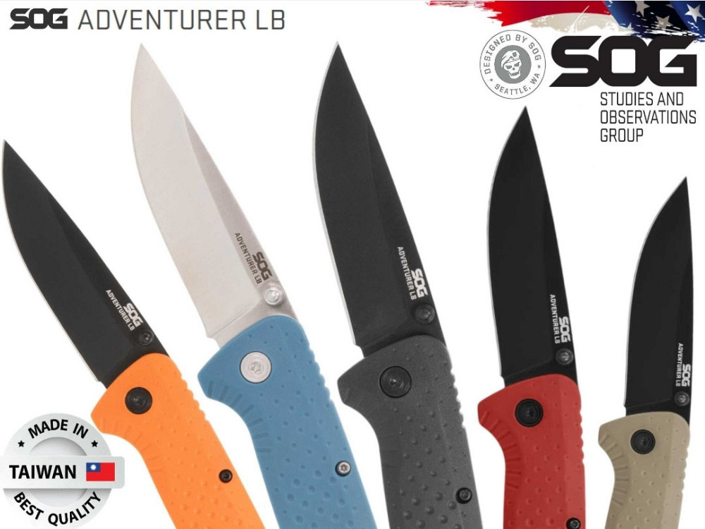 Ніж SOG Adventurer LB. Харків - фото 8