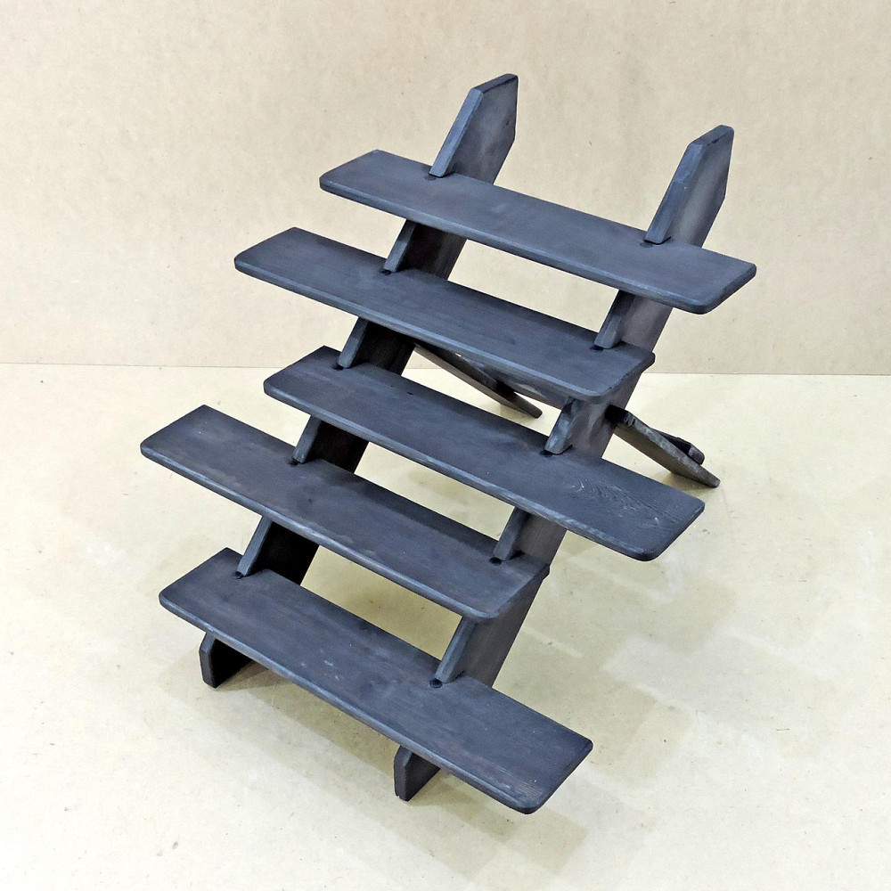 Підставка для квітів "Алькала" венге Миколаїв - фото 7