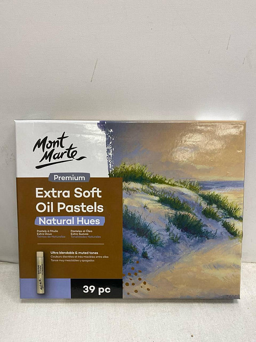 Пастель олійна ультрам'яка, натуральні відтінки Mont Marte, Signature упаковка 39шт Кам'янець-Подільський - фото 3