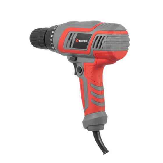 Дриль-Шуруповерт електричний INTERTOOL DT-0103 Коломия