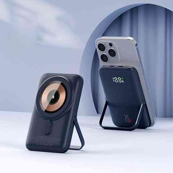 Повербанк Q15 10000 mAh 20W (MagSafe) - Білий Київ