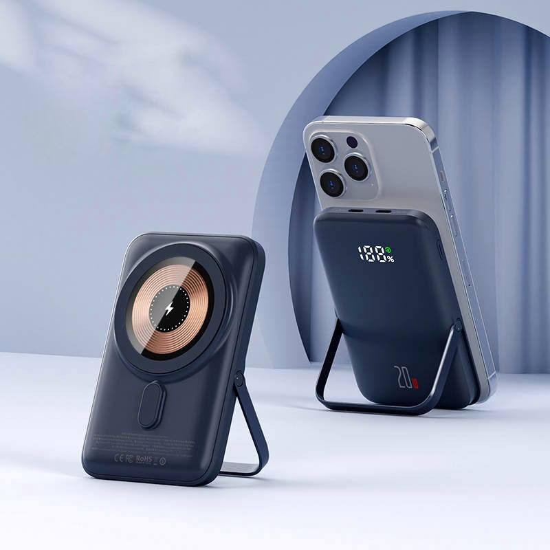 Повербанк Q15 10000 mAh 20W (MagSafe) - Білий Киев - изображение 2