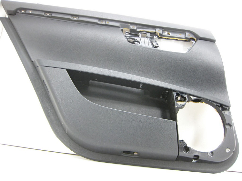 Mercedes-Benz  A2217302770 9E38 Задня ліва чорна дверна карта при сонцезахисній шторці S-class long V221 Одесса - изображение 6