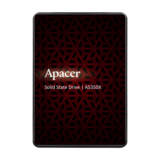 Накопичувач SSD Apacer AS350X 256GB 2.5" 7mm SATAIII 3D NAND Київ