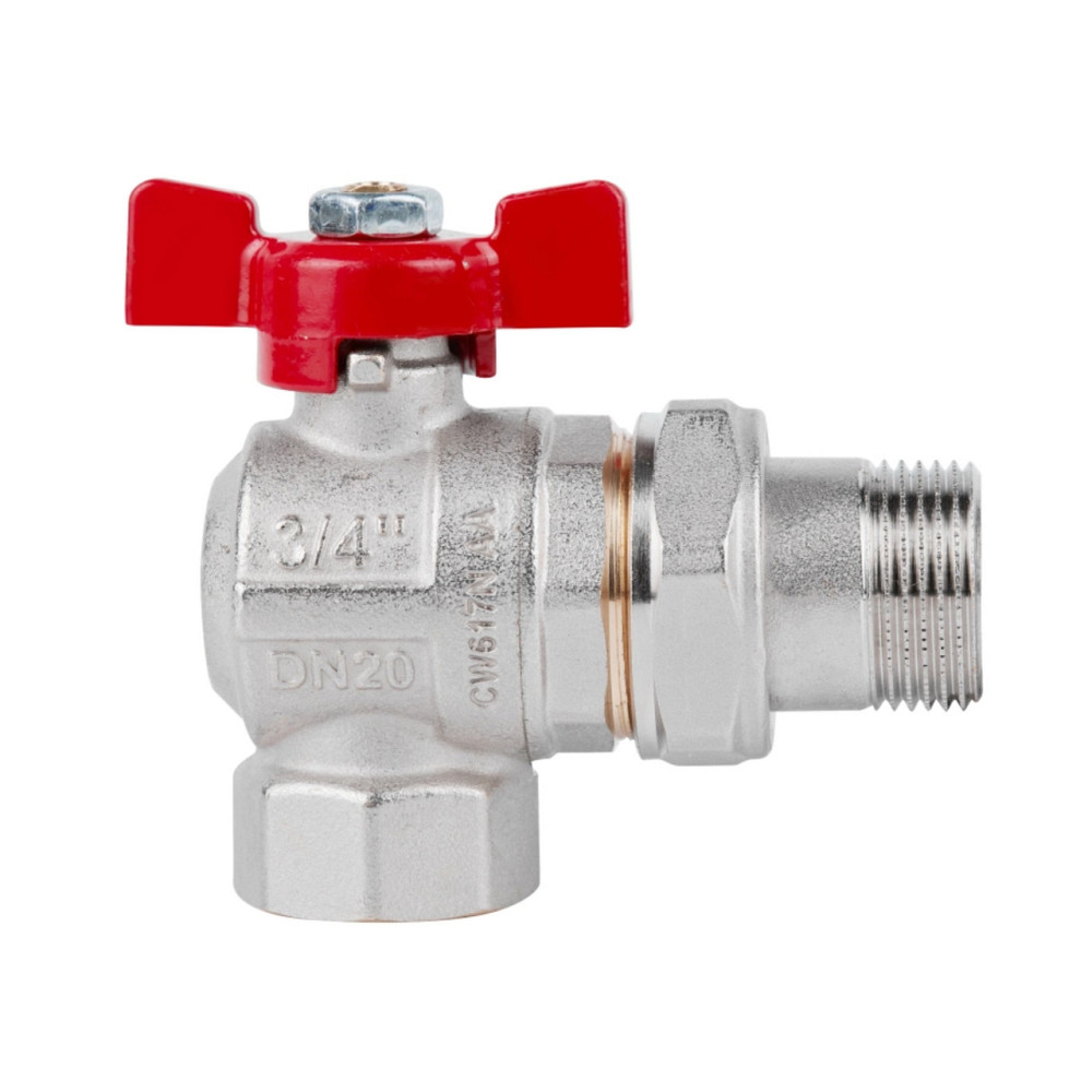Кран кульовий Icma FAR. ROSSA 3/4" кутовий No361 Київ - фото 3
