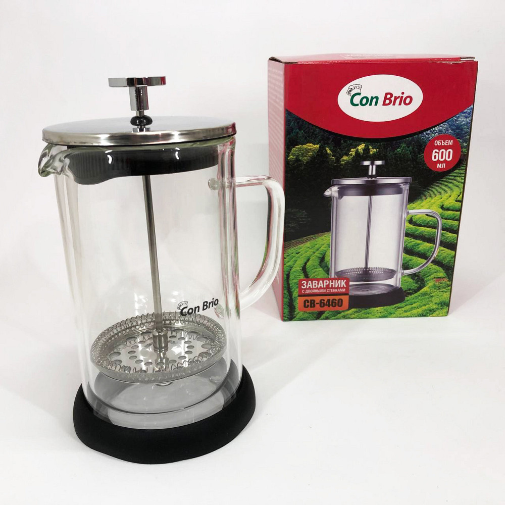 Заварники для заварювання чаю з пресом, Оригінальний заварник для чаю Френч-прес міцної кави WG-11 Івано-Франківськ - фото 5