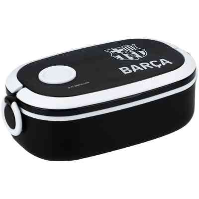 Ланч-бокс детский Kite FC Barcelona, 900 мл, чорний (BC25-1180) Винница