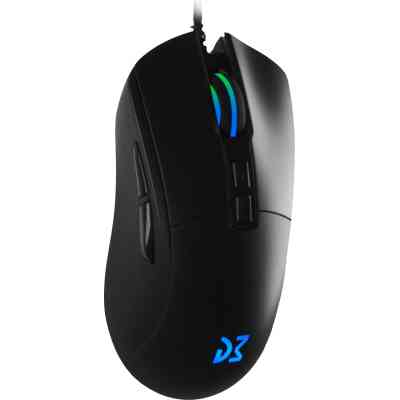 Мишка Dream Machines DM5 Blink S USB Black (DM5_BLINK_S) Вінниця