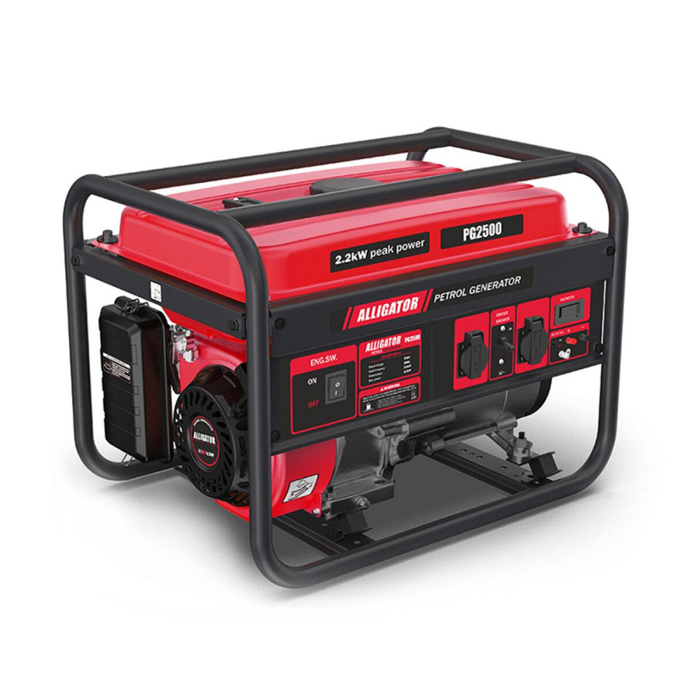 Генератор Alligator бензиновый 2,2 кВт (ном 2,0кВт) Киев - изображение 1