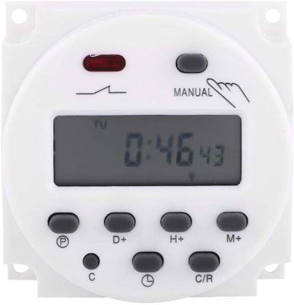 Программируемое недельное реле 220В для управления светом Киев