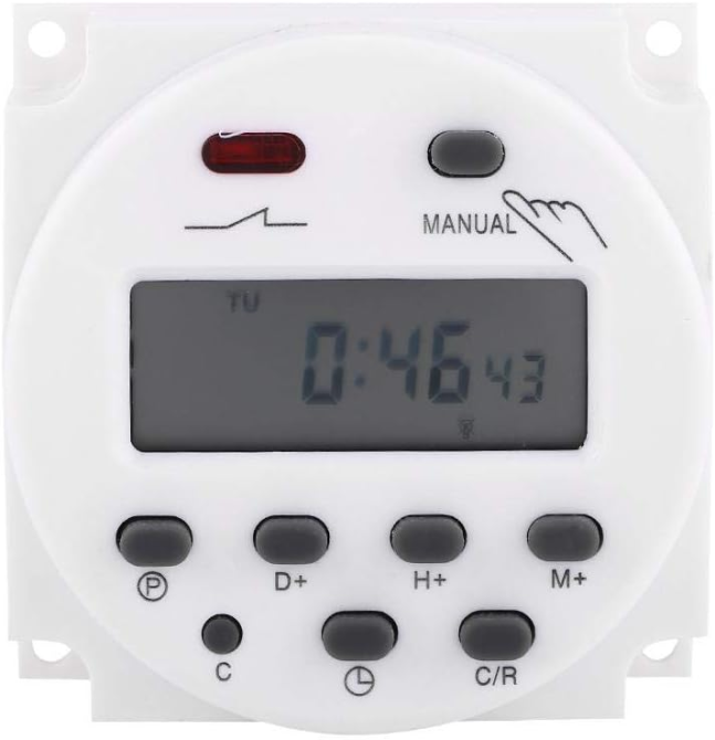 Программируемое недельное реле 220В для управления светом Киев - изображение 1