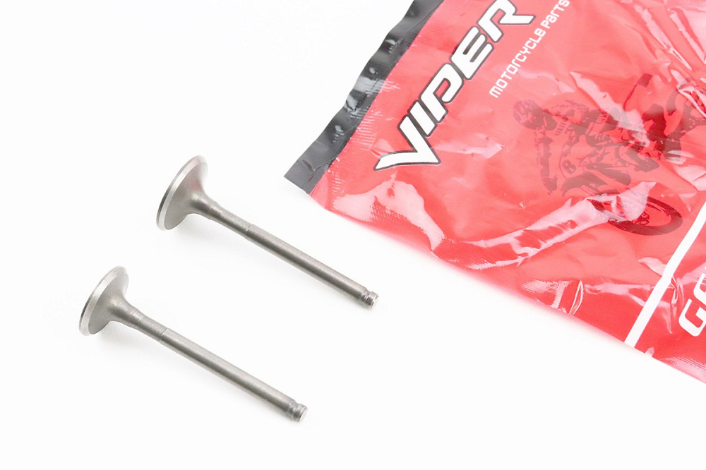 Клапан впускний, випускний к-кт 125cc Киев - изображение 1