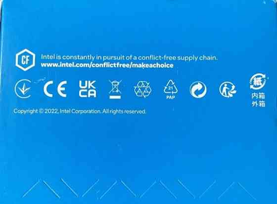 Процесор: Intel Core i3 13100F. Київ