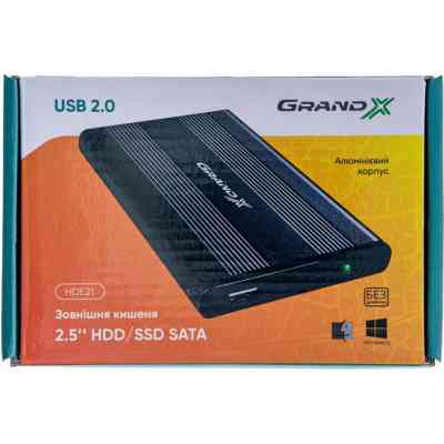 Кишеня зовнішня Grand-X HDE21 Вінниця