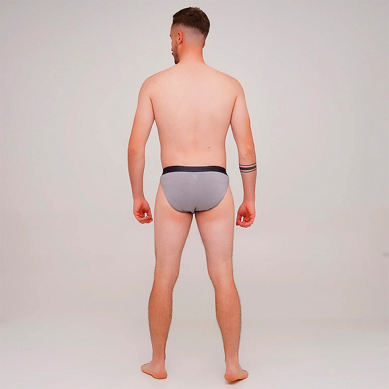 Трусы мужские спорт CHIKISS CMP 203/05 S, Серый Киев - изображение 2