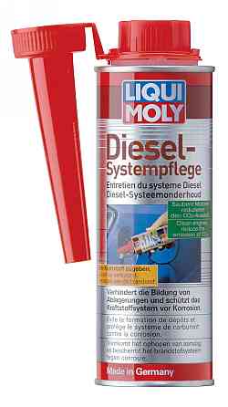 LIQUI MOLY 5139 Systempflege Diesel — Присадка для систем Common Rail | Комплексний захист та очищення дизельної паливної системи Ковель