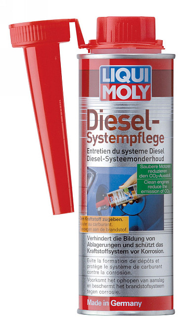 LIQUI MOLY 5139 Systempflege Diesel — Присадка для систем Common Rail | Комплексний захист та очищення дизельної паливної системи Ковель - фото 1