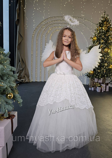 Костюм Янгола для дівчинки на 6-10 років Кривий Ріг - фото 3