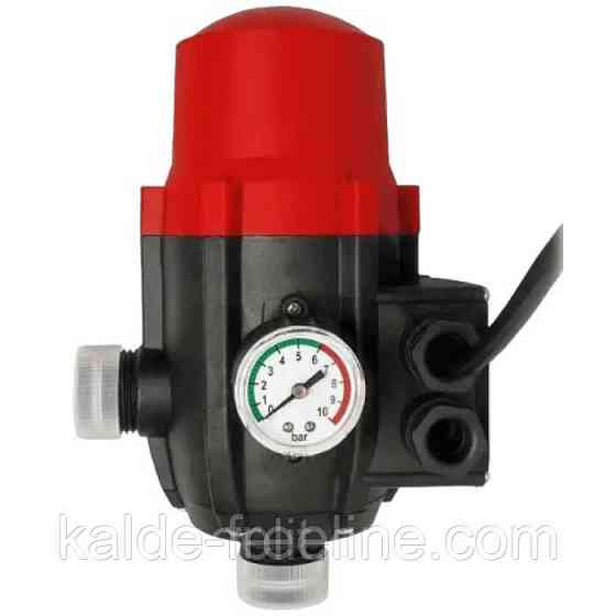 Контроллер давления Koer KS-3 электронный угловой 1,1кВт,1", c кабелем Харків